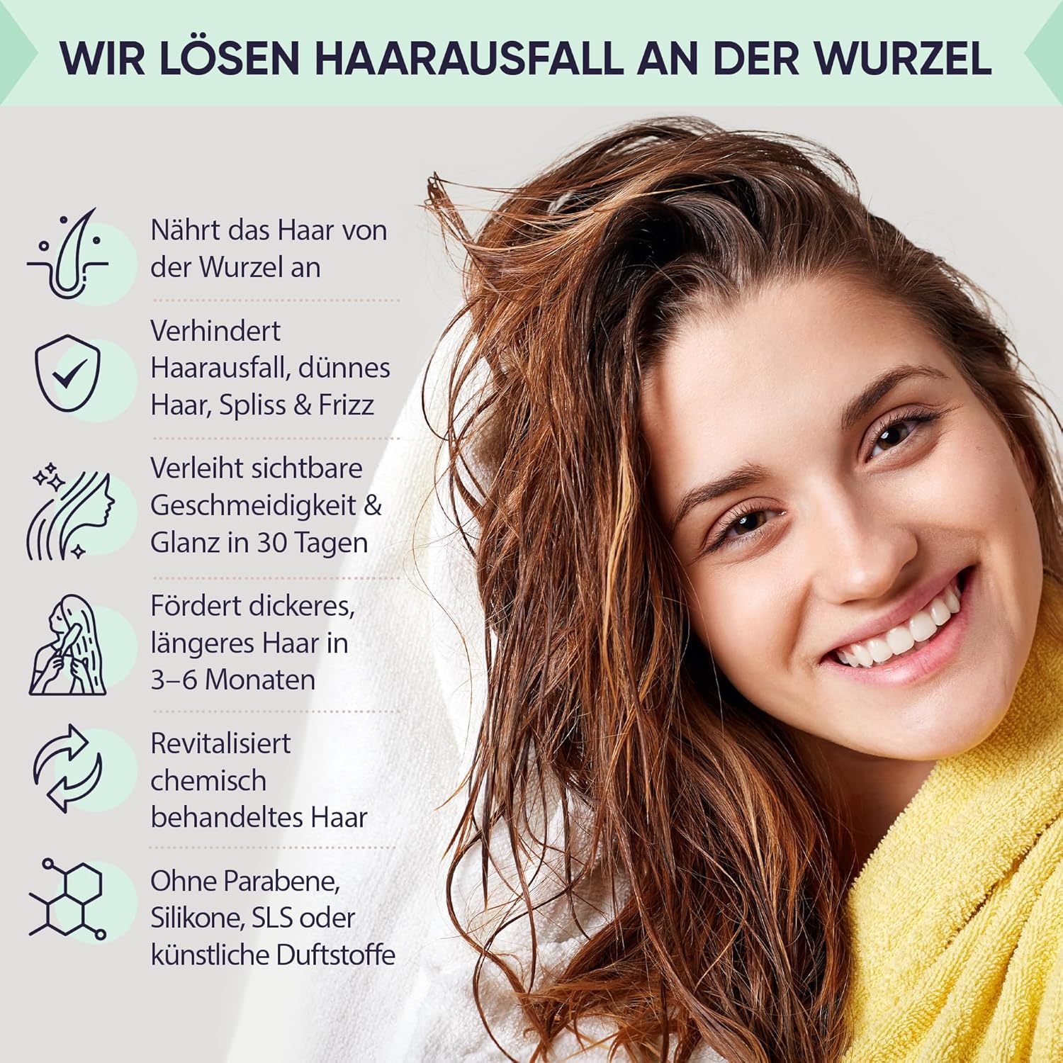 Moérie Ultimate Hair Boost SHAMPOO – Bild 2