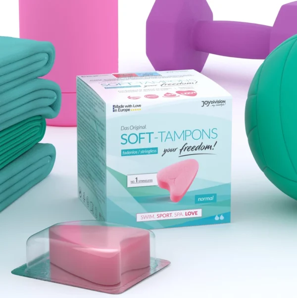 Soft-Tampons "normal", 3er Packung – Bild 4