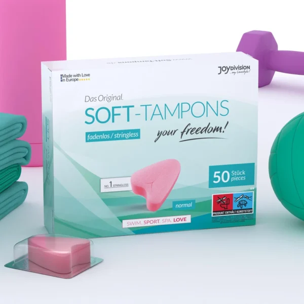 Soft-Tampons "normal", 50er Packung – Bild 4