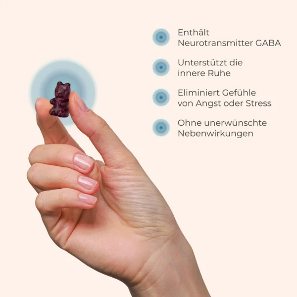 Goodbye Stress Gummies MIXED-BERRY (zuckerfrei) – Bild 3