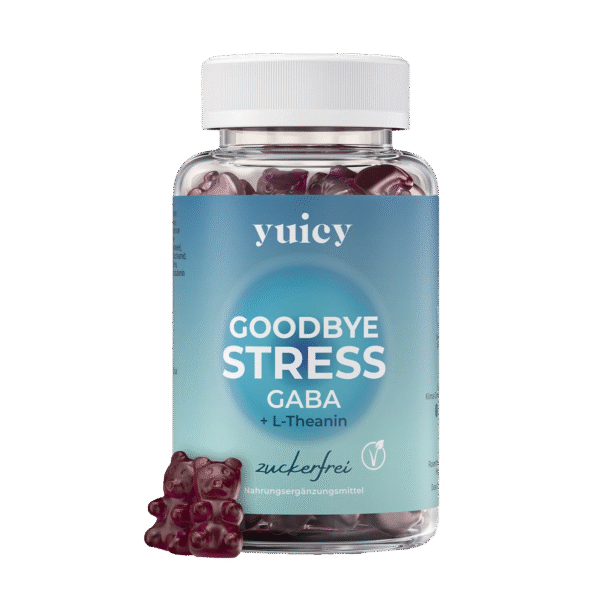 Goodbye Stress Gummies MIXED-BERRY (zuckerfrei)