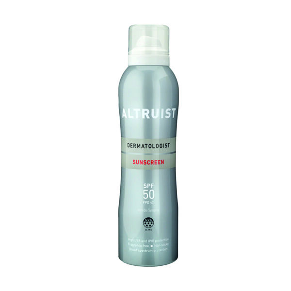 Altruist Invisible Sunspray SPF50