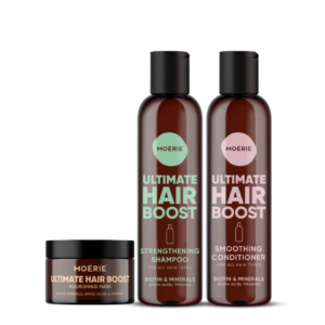 Moérie Hair Repair Set: Shampoo, Conditioner & Mask