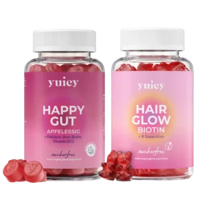 yuicy Happy & Hair Set zuckerfrei