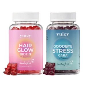 yuicy Hair & Stress Balance Set zuckerfrei