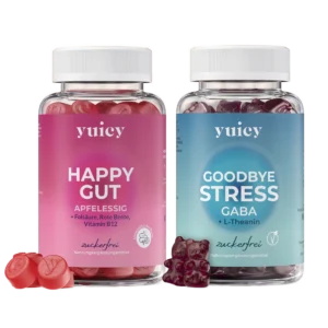 yuicy Happy & Stressless Set zuckerfrei