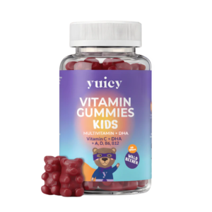 yuicy Vitamin Gummies Kids Multivitamin + DHA