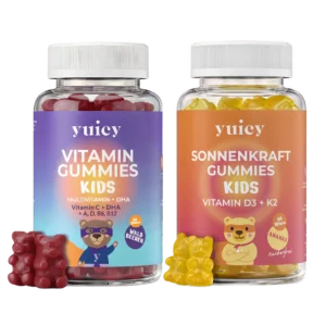 yuicy Vitamin Gummies Kids Set