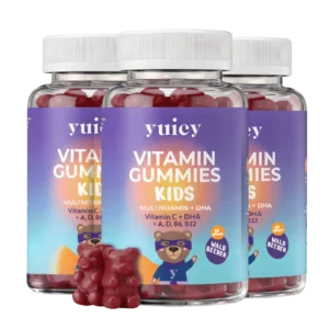 yuicy Vitamin Gummies Kids Multivitamin + DHA | 3er Set